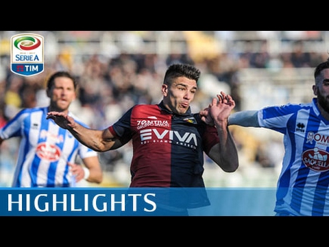 Pescara - Genoa - 5-0 - Highlights - Giornata 25 - Serie A TIM 2016/17