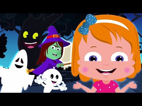Top 10 des chansons d'halloween | Halloween rime pour enfants | comptines | Top 10 Halloween Songs