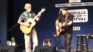 Telltale Kitchen, Eric Schwartz and Jack Williams Kerrville Folk Festival 2016