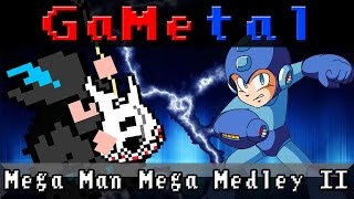 Mega Man Mega Medley II - GaMetal Remix
