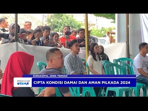 KAPOLRESTA SURAKARTA PIMPIN PENGAMANAN DI TPS WAPRES