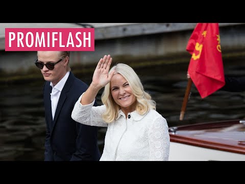 Mette-Marits Sohn Marius wurde ein weiteres Mal festgenommen