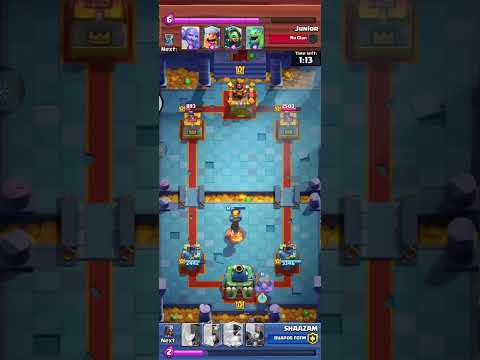 ROYAL CRYPT :  ARENA 17  CLASH ROYALE  LADDER PUSHING TO 6500 .