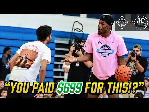 "When Regular People CHALLENGE Jimmy Butler 1v1" 👀