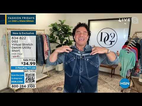 HSN | Fashion Fridays with DG2 by Diane Gilman 06.16.2023 - 09 PM