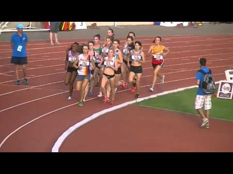 Championnat de France Valence - 1500 m finale junior femme