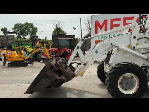 2002 jcb airmaster 2cx utility tractor ...2,900 ho - Image 2