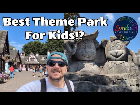Sundown Adventureland – The UK’s Most Underrated Family Theme Park?! | Full Tour & Ride POVs