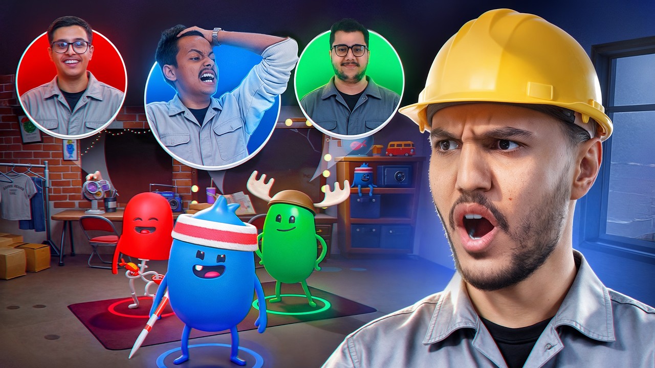 مين افضل مقاول في فالكونز 🤣🔨
