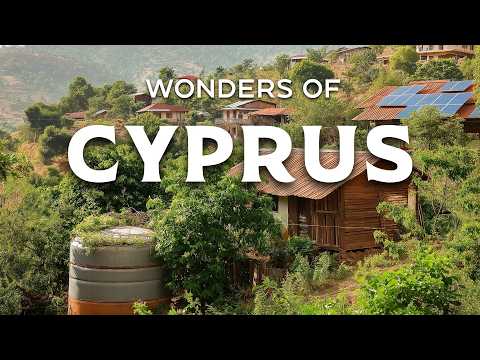 Wonders of Cyprus | The Hidden Places No One Talks About! | Travel Video 4K