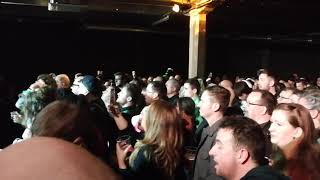 Damien Dempsey sings Colony at SWG3 in Glasgow on Paddy's Day 2019