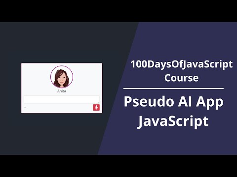 Build 15 Javascript Projects From 100 Days Of Javascript Course