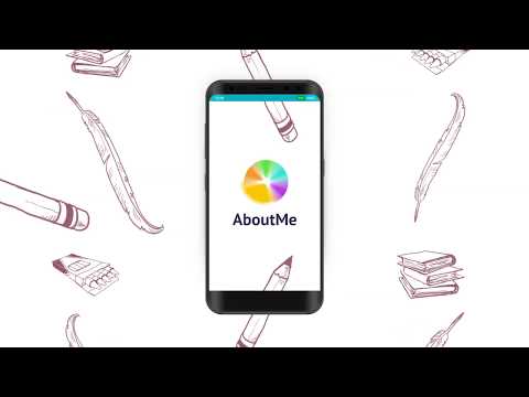 AboutMe – Personal journal Video