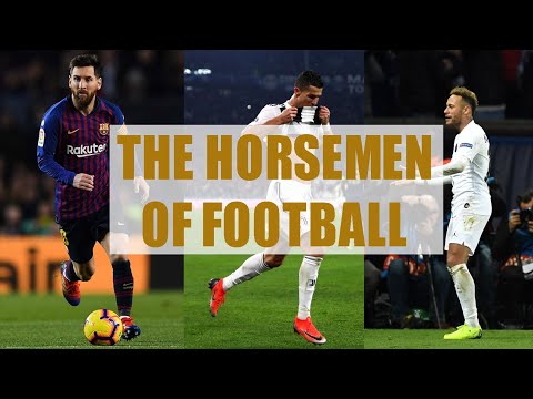 Ronaldo#Massi #Neymar THE HORSEMEN