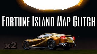Secret Castle Room, Festival & More! | FORTUNE ISLAND MAP GLITCHES |  Forza Horizon 4