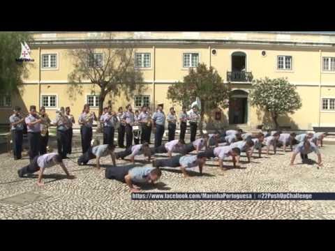 #22PushUpChallenge | Banda da Armada