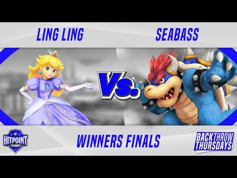 BTT #11 WINNERS FINALS - Ling Ling (Peach) vs Seabass (Bowser)