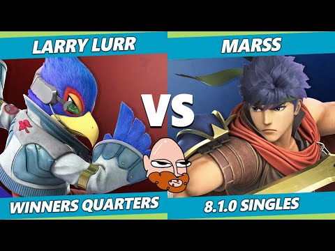 8.0 Gimvitational Winners Quarters - PG | Marss (Ike) Vs Larry Lurr (Falco) SSBU Ultimate Tournament
