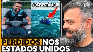 ÍAMOS fazer mais um EPISÓDIO do FLOW mas ACABAMOS em um JETSKI