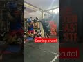 Baku Pukul Brutal