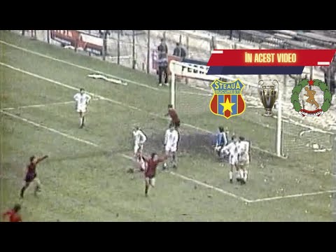 STEAUA - HONVED BUDAPESTA 4-1, 1985. DRUMUL SPRE SEVILLA '86