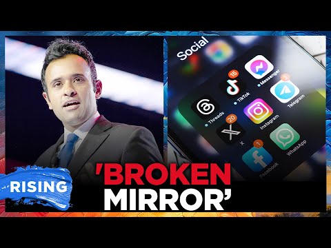 Vivek Ramaswamy QUITS Social Media, Calls It A TRAP For Politicians | RISING