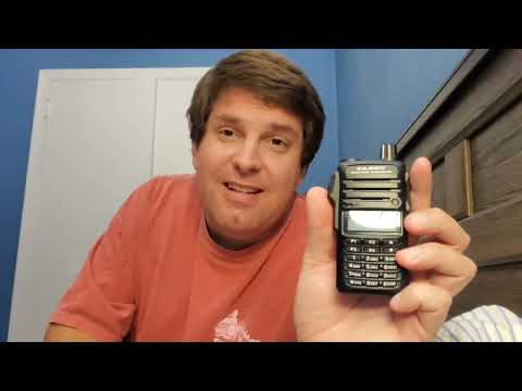 Yaesu FT-65R unboxing and programming tutorial