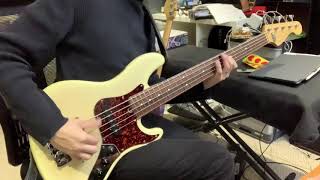 Video thumbnail for Fender American Jazz Deluxe V - Suhr era jazz bass test drive by expiredtree