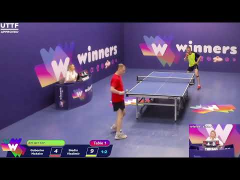 WINners League 05.07.21  Gubenko Maksim - Siedin Vladimir 21:00