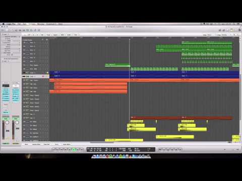 Logic overview of Airbase - Escape (Daniel van Sand Remix) [Armada Music]