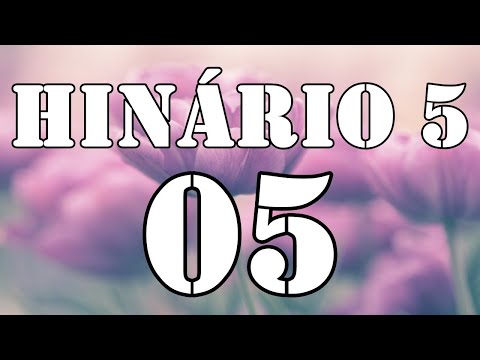 HINO CCB 05 - A ROCHA CELESTIAL (GILSON XAVIER)