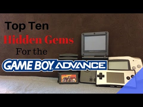 Top Ten Hidden Gems for the GBA