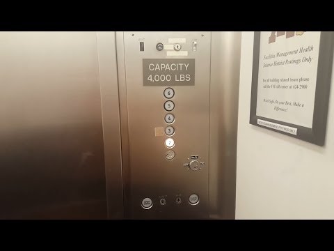 Haughton Traction Elevator @ Mayo Memorial Building - A Wing - U of M - Minneapolis, MN