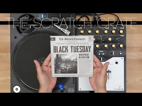 The Scratch Crate  - Black Tuesday