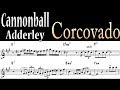 Cannonball Adderley Transcription- Corcovado Alto Sax (bossa nova)