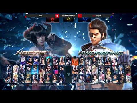Stride (Ganryu) vs iVesperX (Hwowrang) | MFN #009 Losers Semifinals