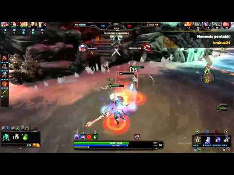 Smite xbox one pentakill