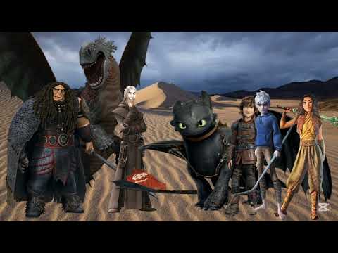 Red Death, Drago Bludvist & Grimmel the grisly gets Arson/Robbing a bank & Grounded/Punishment day