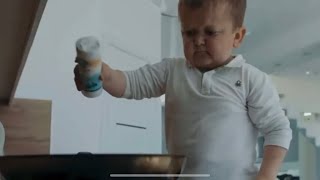 Hasbulla magomedov’s morning routines #hasbulla #khabib #minikhabib