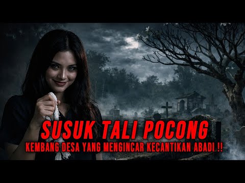 KISAH NGERI - SUSUK TALI POCONG KEMBANG DESA