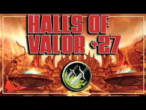 Tyrannical Push | Rogue PoV | +27 Halls of Valor