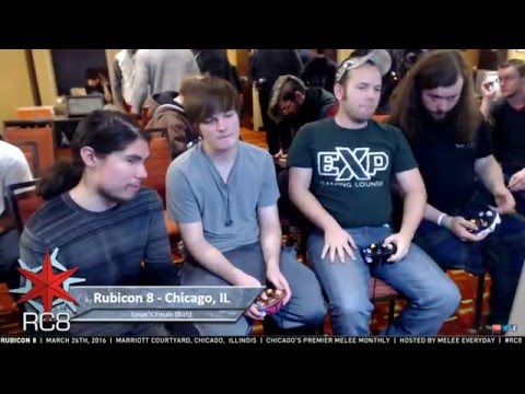 Rubicon 8 - IX | Dart! + WIT | ORLY vs. JustJoe + NoFluxes - Loser's Finals