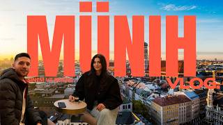 Münih Vlog | Marienplatz’tan Viktualienmarkt’a Şehir Turu 🇩🇪