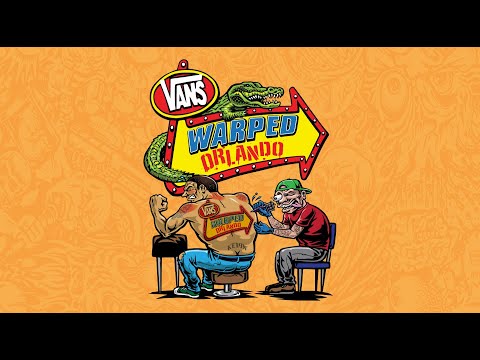 Vans Warped Tour 2025 Orlando – Full Livestream Channel 2  Saturday – Nov 15, 2025