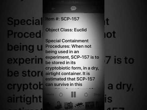 Scp 157 Mimetic Predator