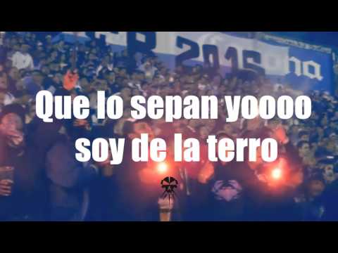 "Que lo sepan  soy de la Terro" Barra: La Terrorizer • Club: Tampico Madero • País: México