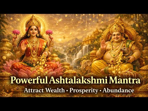 Powerful Wealth Mantra 🔱 Ashtalakshmi Kuber Mantra for Unlimited Money Flow