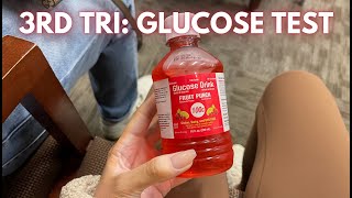 PREGNANCY VLOG: Glucose Test