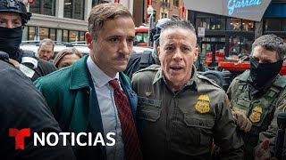 Jefe de Patrulla Fronteriza en Chicago tendrá que reportarse a diario en corte | Noticias Telemundo