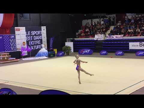 Aleksandra Podgorska - Nat C 12/13 ans - France Besançon 2018